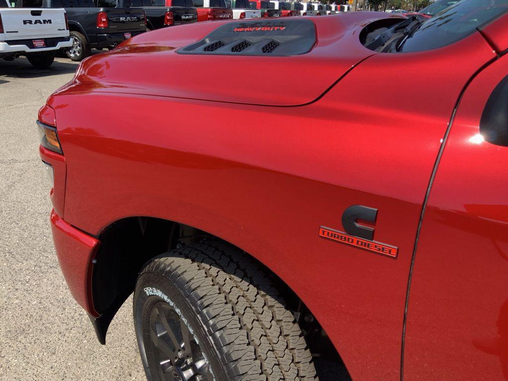 new 2026 Ram 2500 car, priced at $76,375