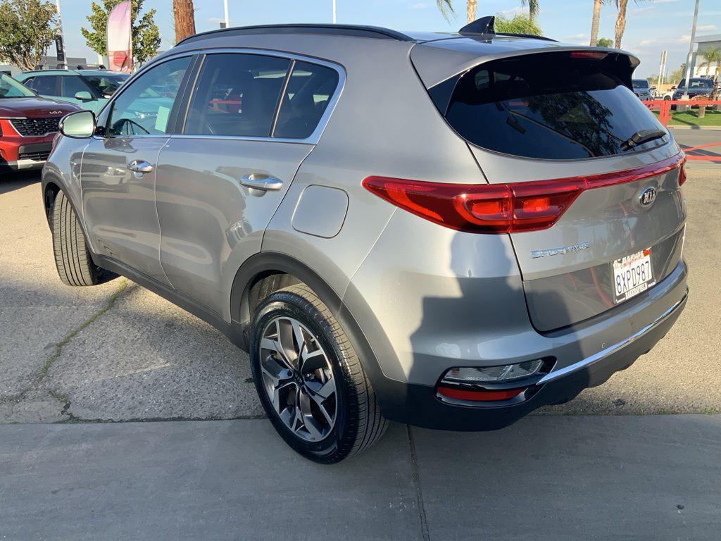 used 2022 Kia Sportage car, priced at $22,945