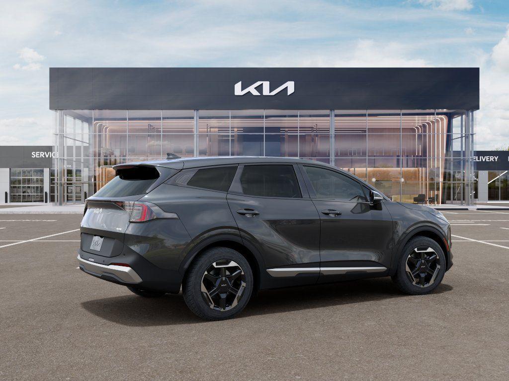 new 2026 Kia Sportage car, priced at $34,660