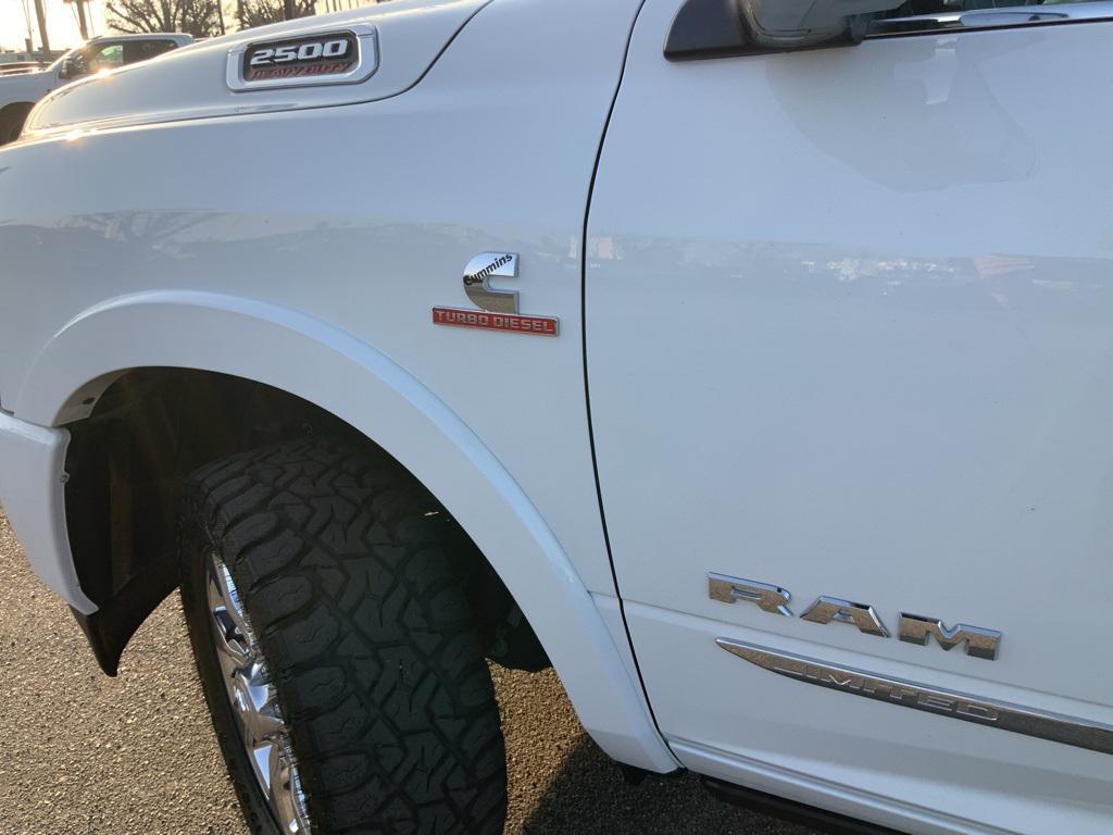 used 2022 Ram 2500 car, priced at $67,587