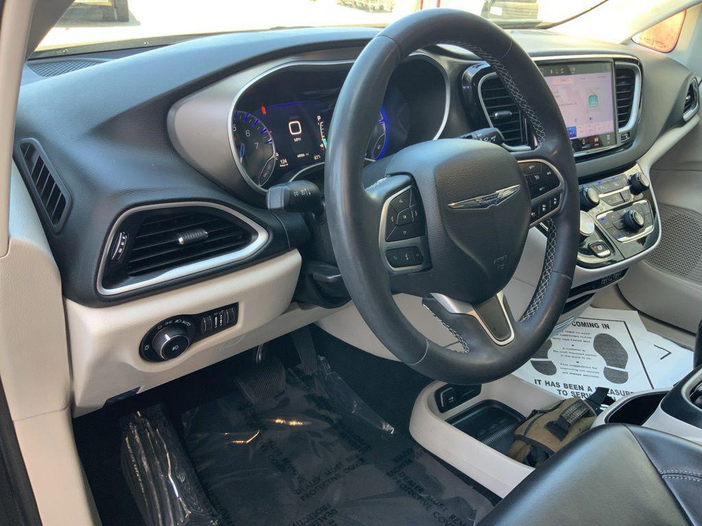 used 2023 Chrysler Pacifica car, priced at $24,479