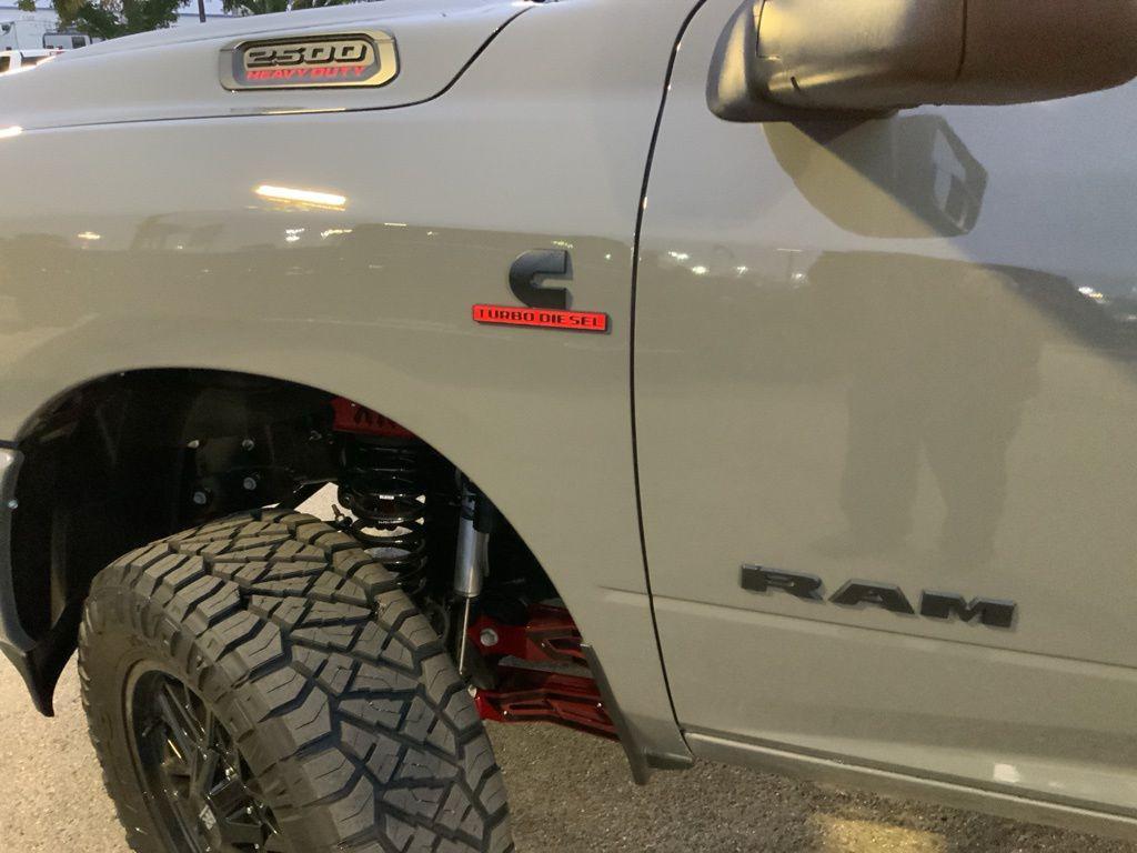 new 2026 Ram 2500 car, priced at $79,505