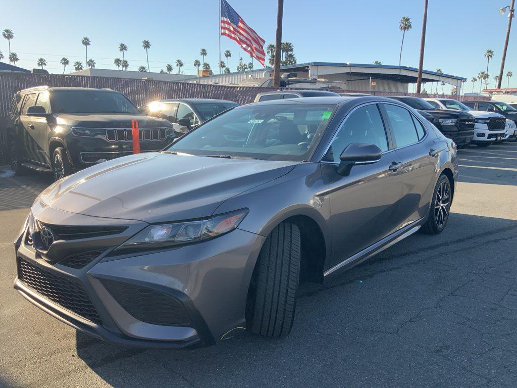 used 2024 Toyota Camry car, priced at $25,932