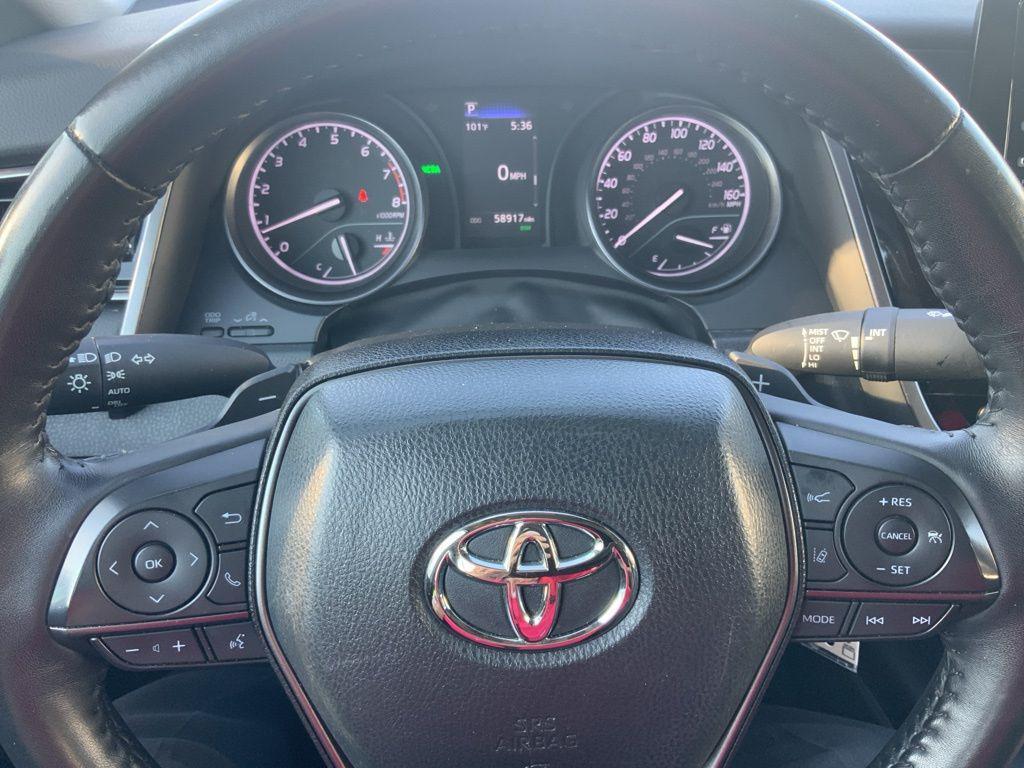 used 2024 Toyota Camry car, priced at $25,932