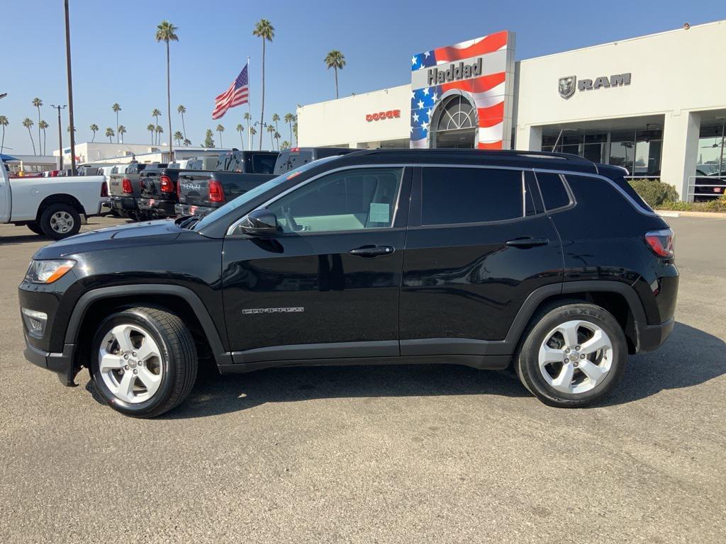 used 2021 Jeep Compass car, priced at $15,738