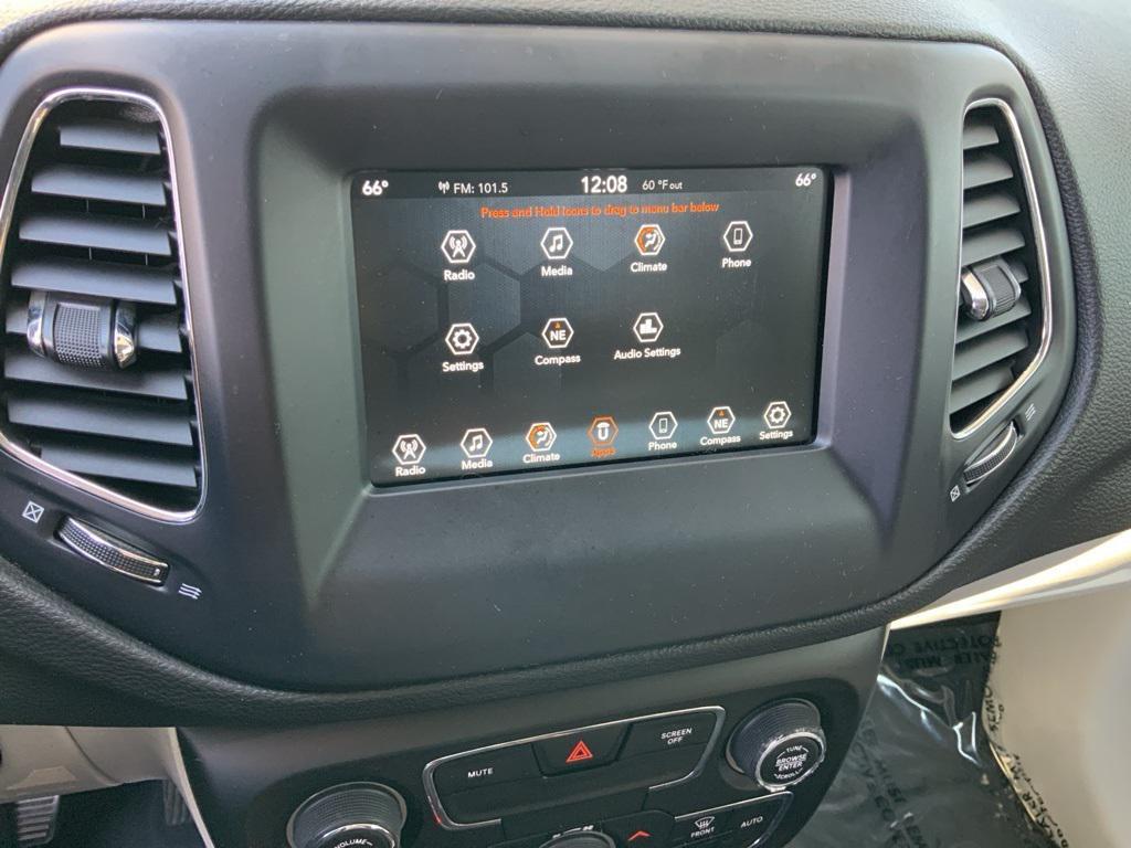 used 2021 Jeep Compass car, priced at $15,738