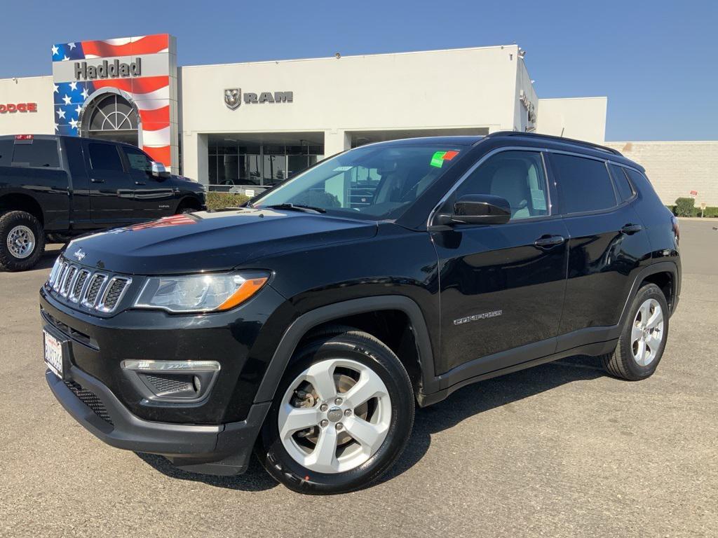 used 2021 Jeep Compass car, priced at $15,738