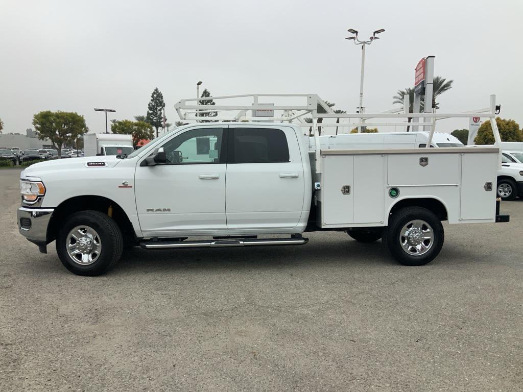 used 2022 Ram 3500 car, priced at $54,887