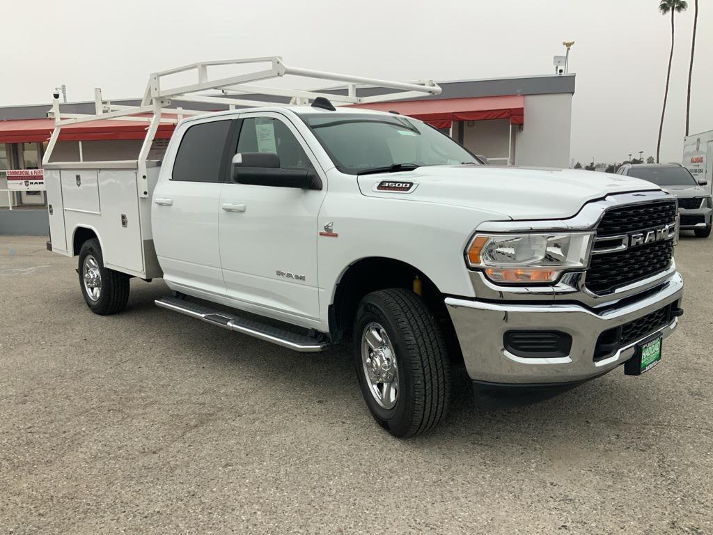 used 2022 Ram 3500 car, priced at $54,887