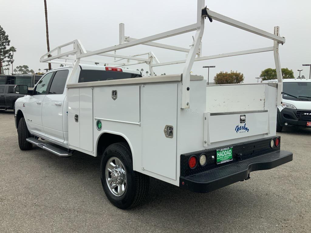 used 2022 Ram 3500 car, priced at $54,887