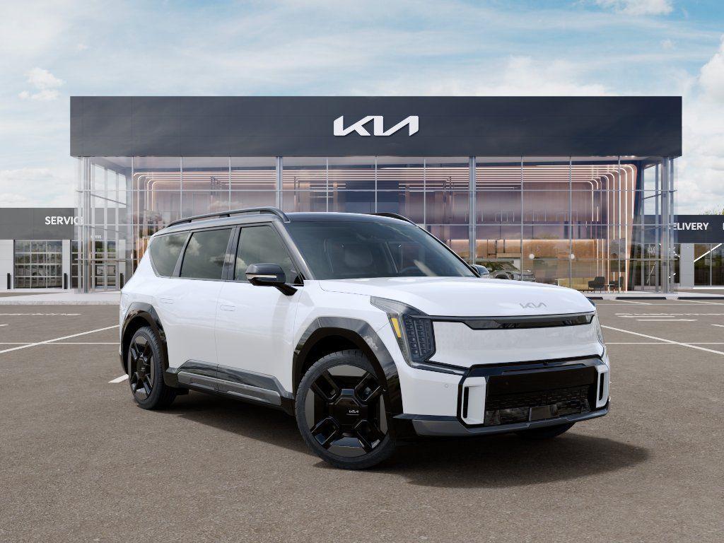 new 2026 Kia EV9 car, priced at $76,110