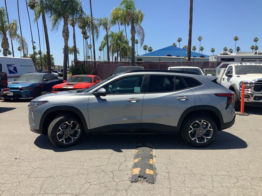 used 2025 Chevrolet Trax car, priced at $22,235