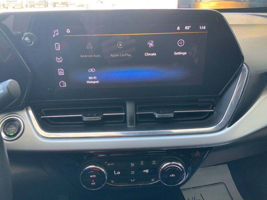 used 2025 Chevrolet Trax car, priced at $22,235