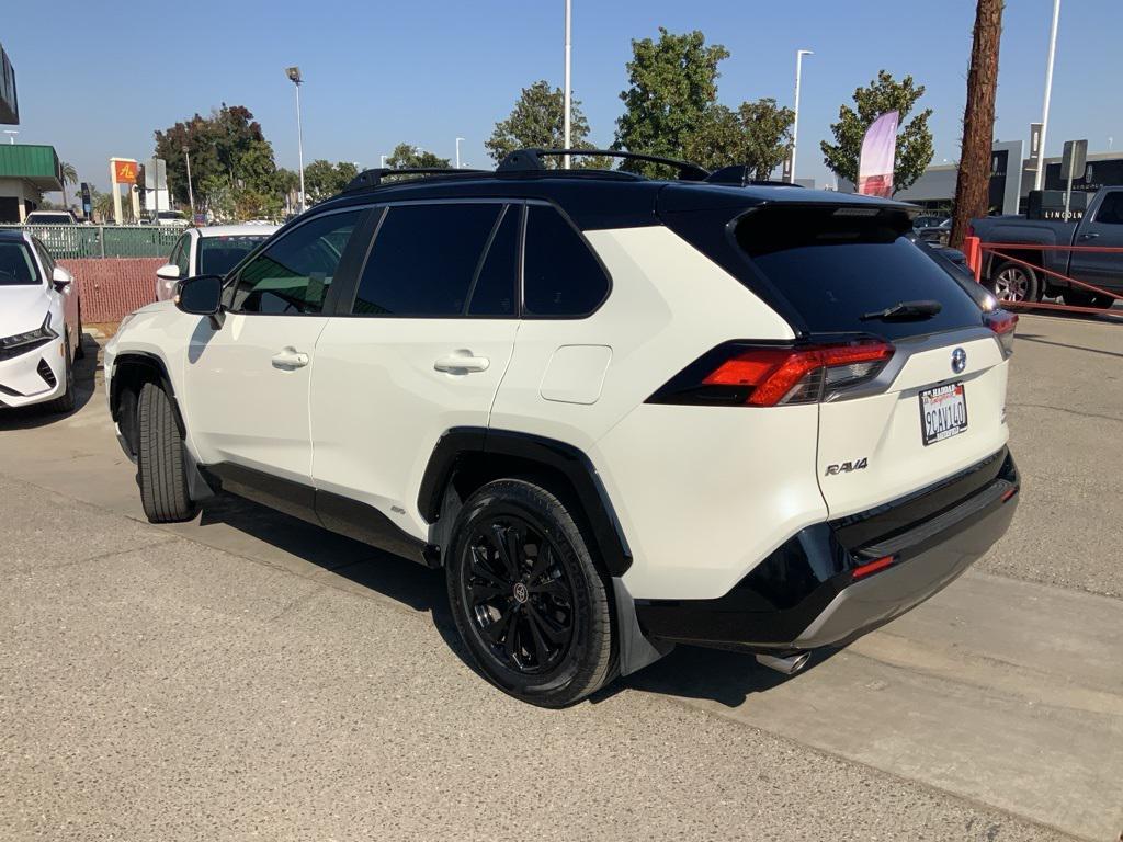 used 2022 Toyota RAV4 Hybrid car, priced at $31,997