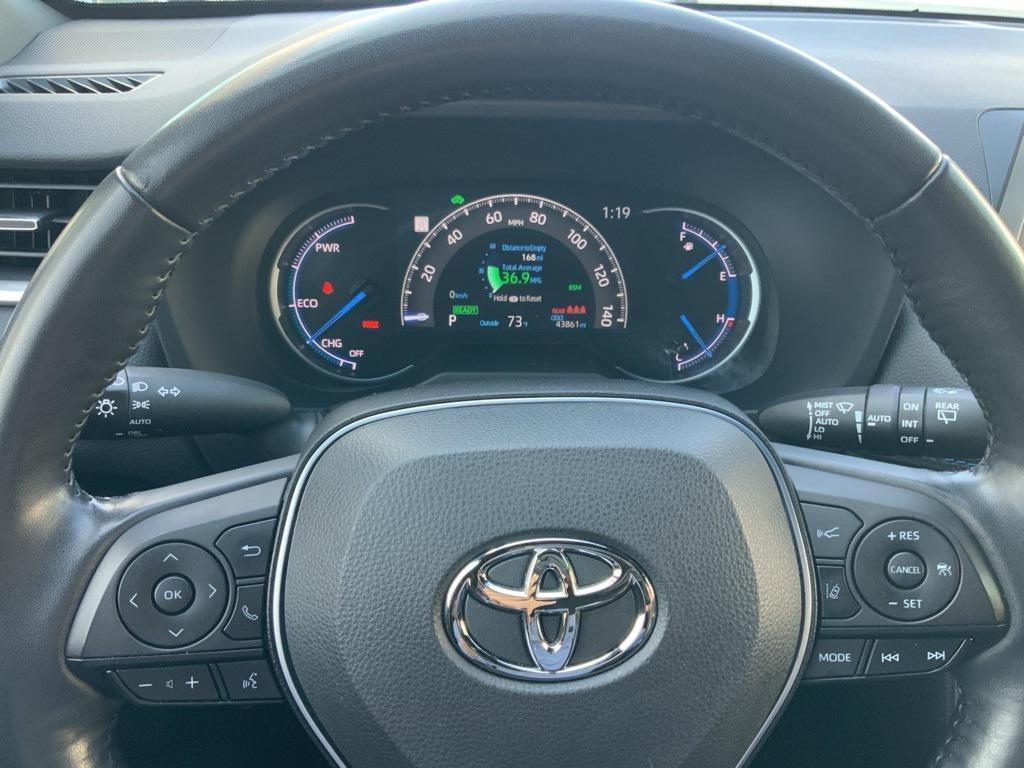 used 2022 Toyota RAV4 Hybrid car, priced at $31,997