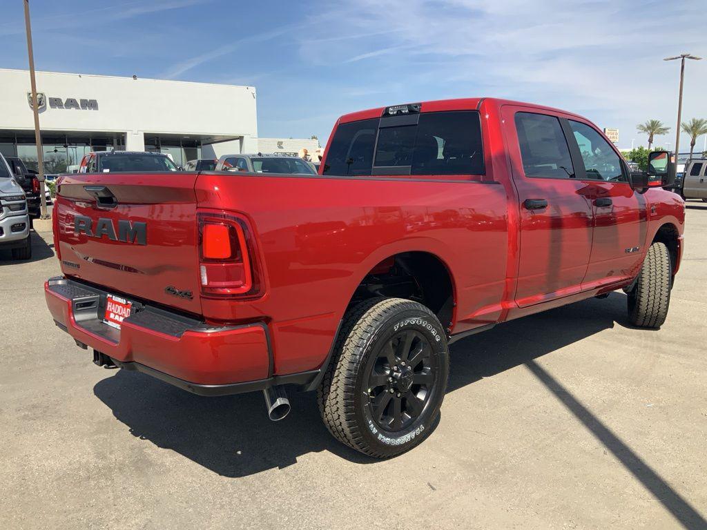 new 2026 Ram 2500 car, priced at $81,295