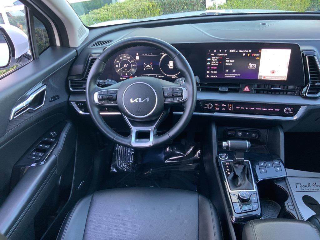 used 2024 Kia Sportage car, priced at $28,946