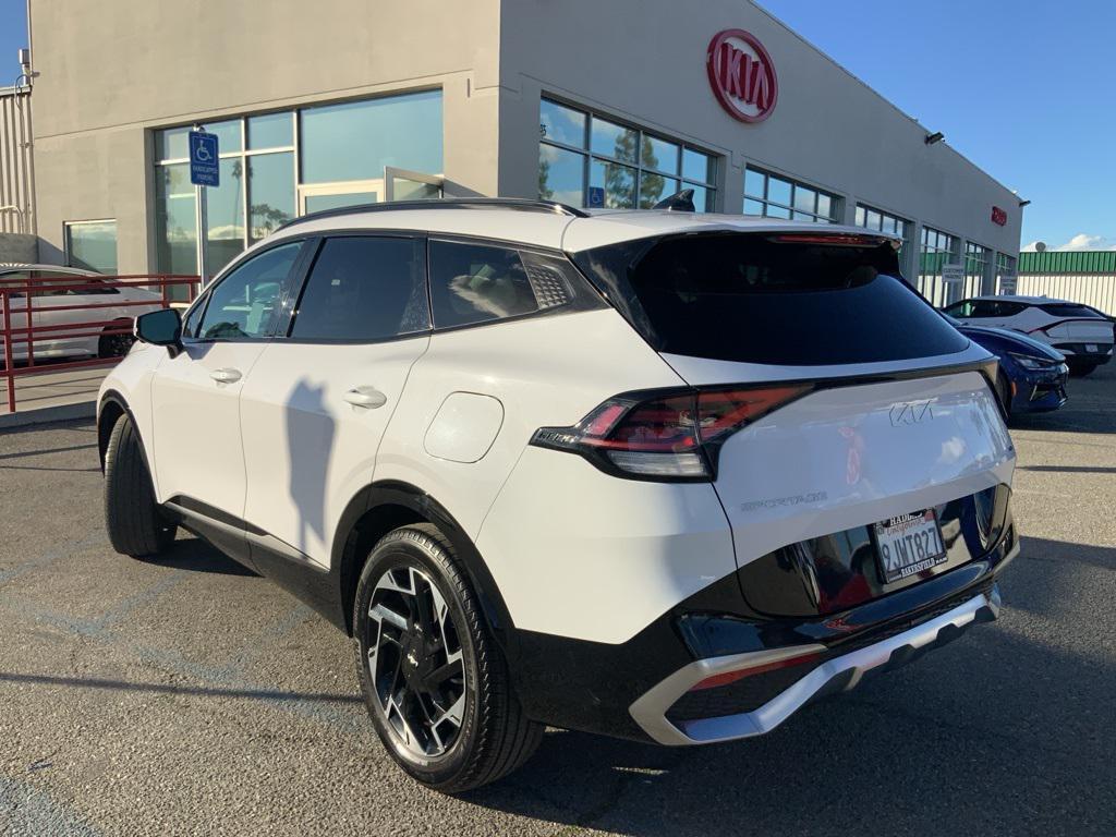 used 2024 Kia Sportage car, priced at $28,946