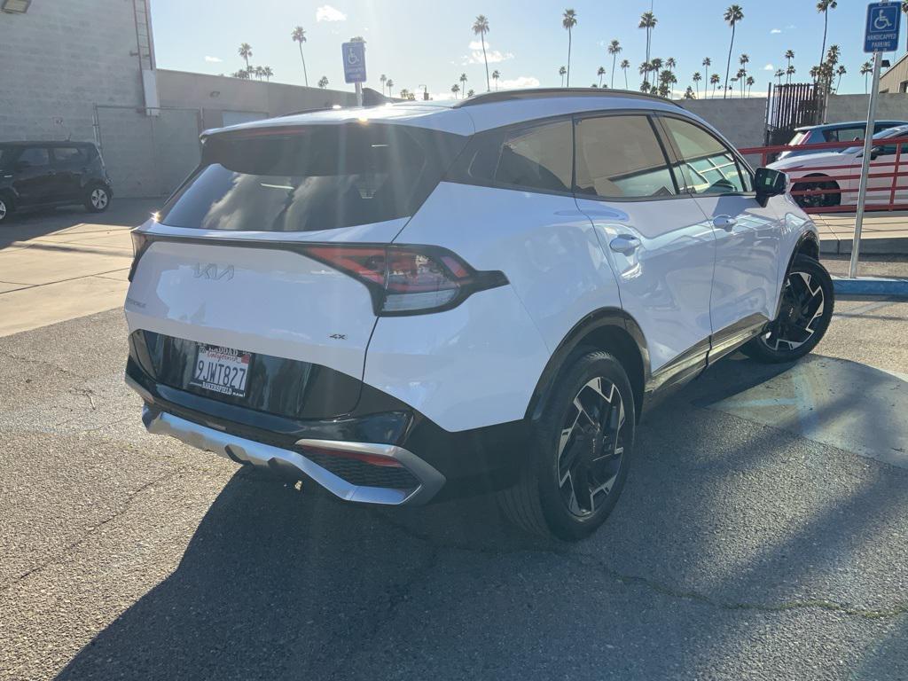 used 2024 Kia Sportage car, priced at $28,946