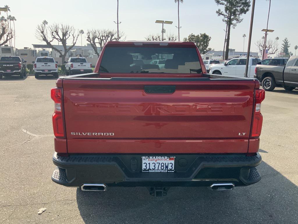 used 2023 Chevrolet Silverado 1500 car, priced at $46,997