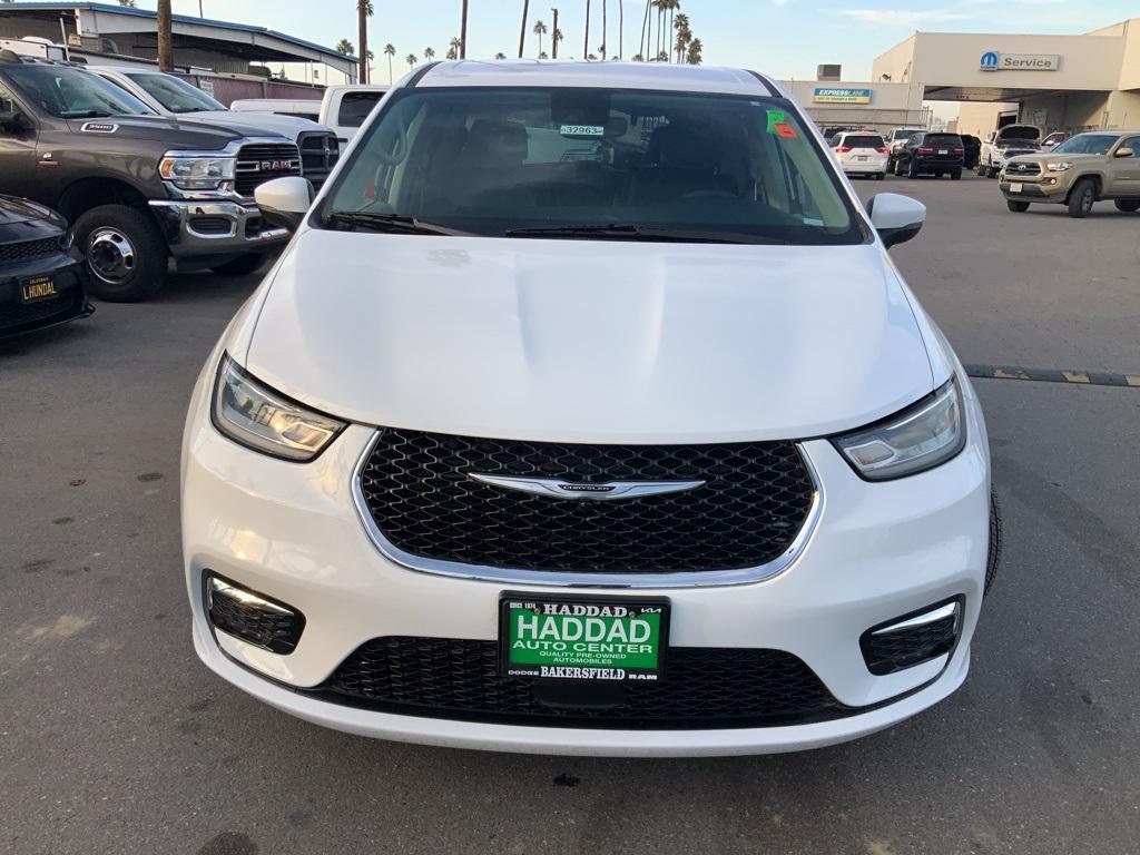 used 2023 Chrysler Pacifica car, priced at $26,686