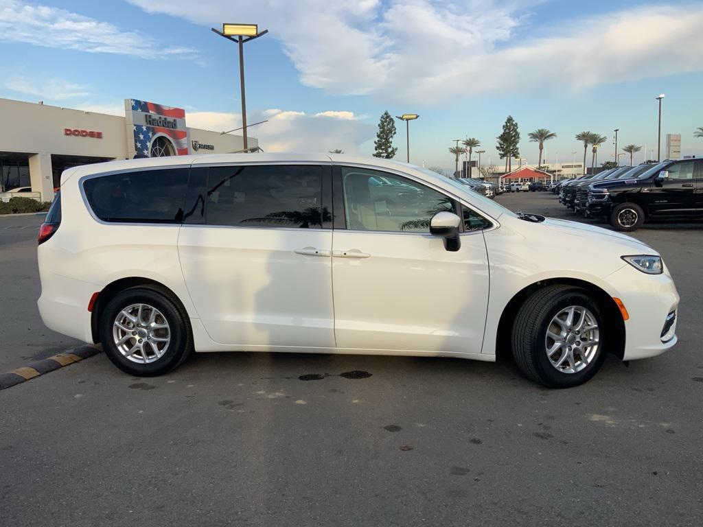 used 2023 Chrysler Pacifica car, priced at $26,686