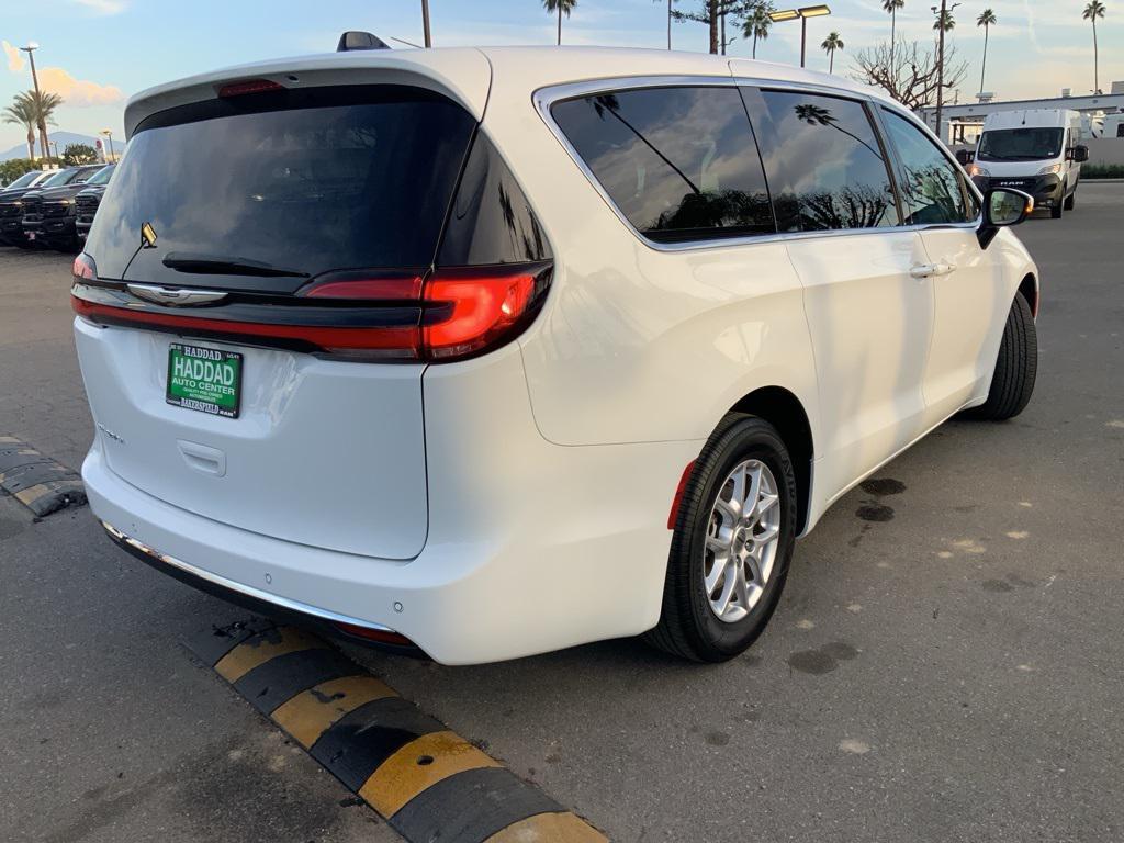 used 2023 Chrysler Pacifica car, priced at $26,686