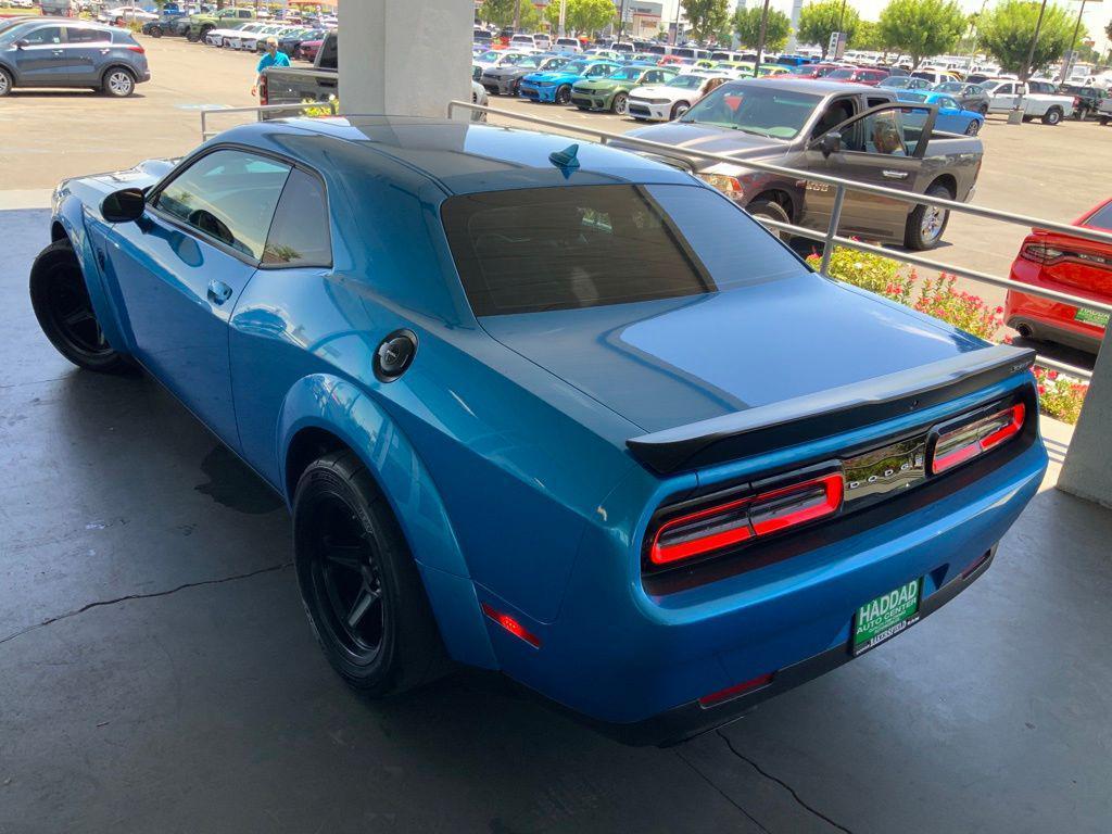 used 2018 Dodge Challenger car, priced at $115,877