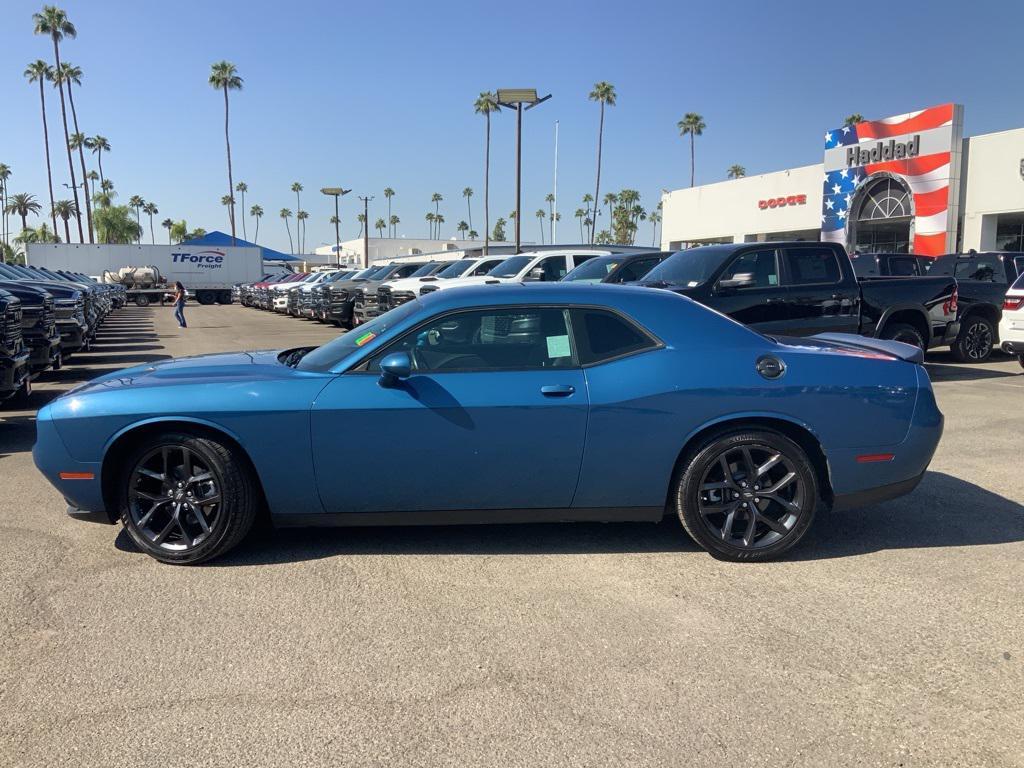 used 2022 Dodge Challenger car, priced at $21,987