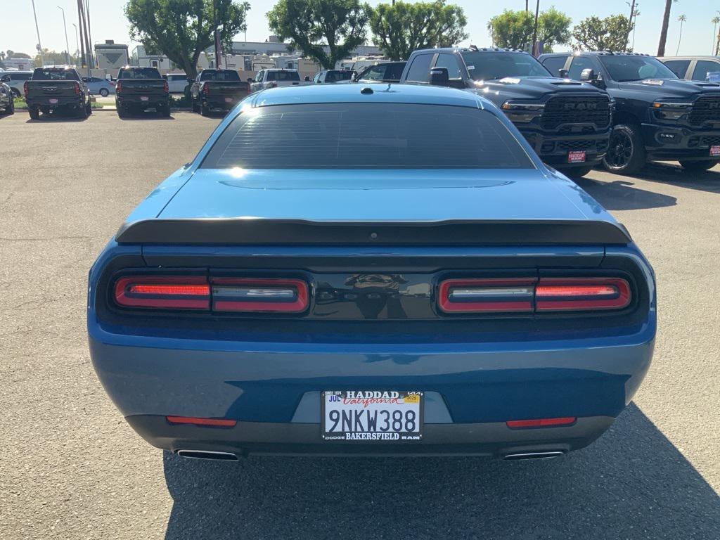 used 2022 Dodge Challenger car, priced at $21,987