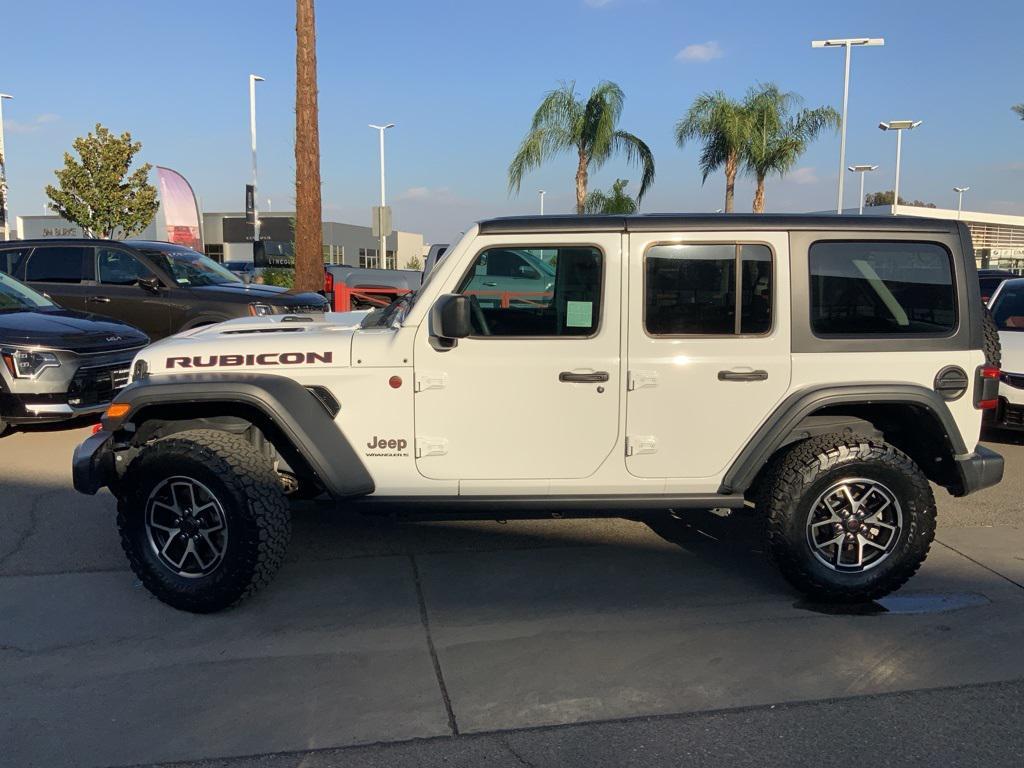 used 2024 Jeep Wrangler car, priced at $39,259