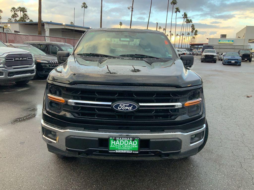 used 2024 Ford F-150 car, priced at $36,910