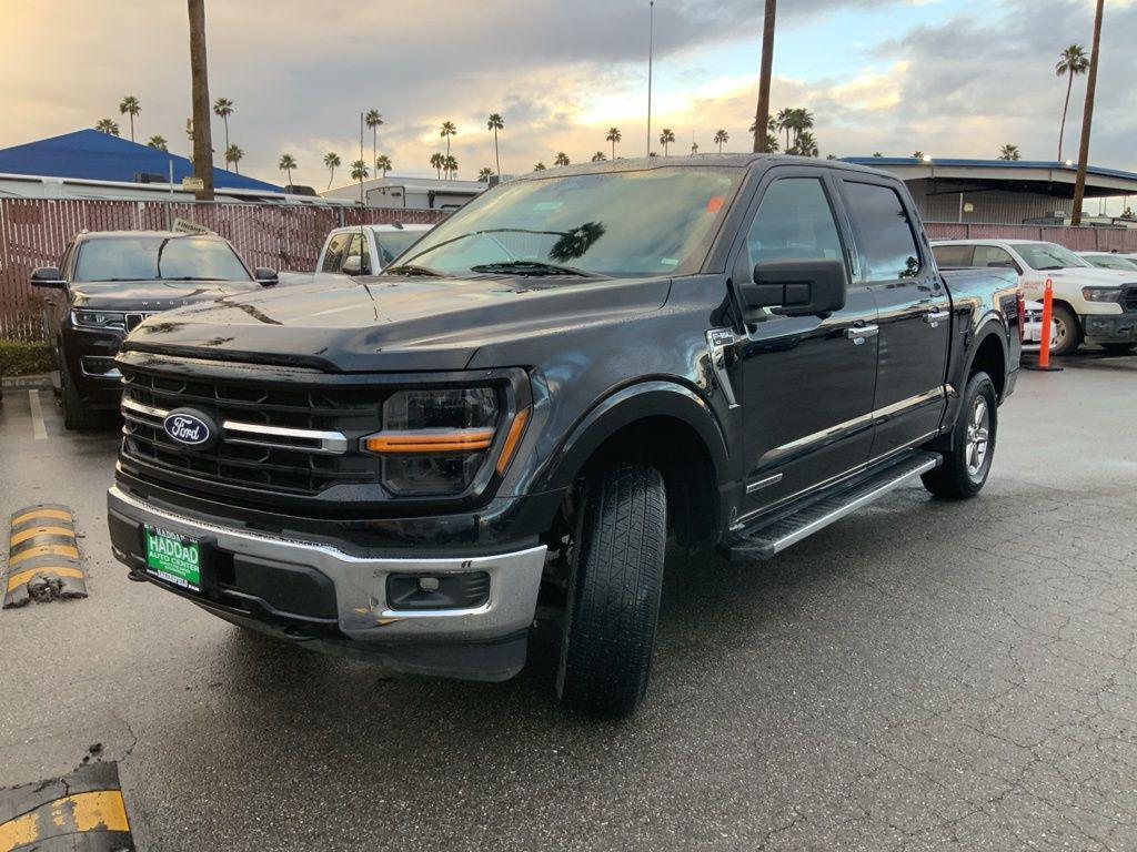 used 2024 Ford F-150 car, priced at $36,910