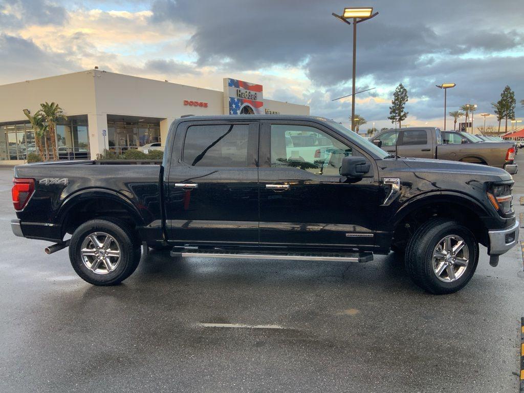 used 2024 Ford F-150 car, priced at $36,910