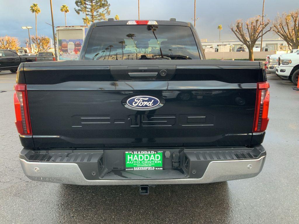 used 2024 Ford F-150 car, priced at $36,910