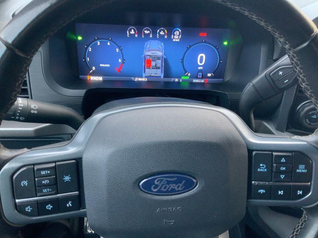 used 2024 Ford F-150 car, priced at $36,910