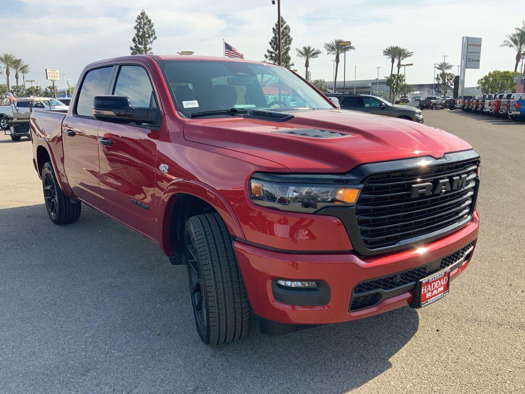 new 2026 Ram 1500 car, priced at $76,585