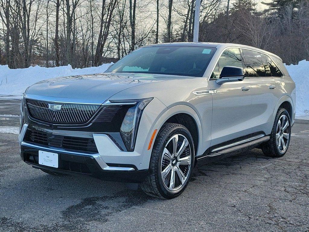new 2025 Cadillac Escalade IQ car, priced at $145,615