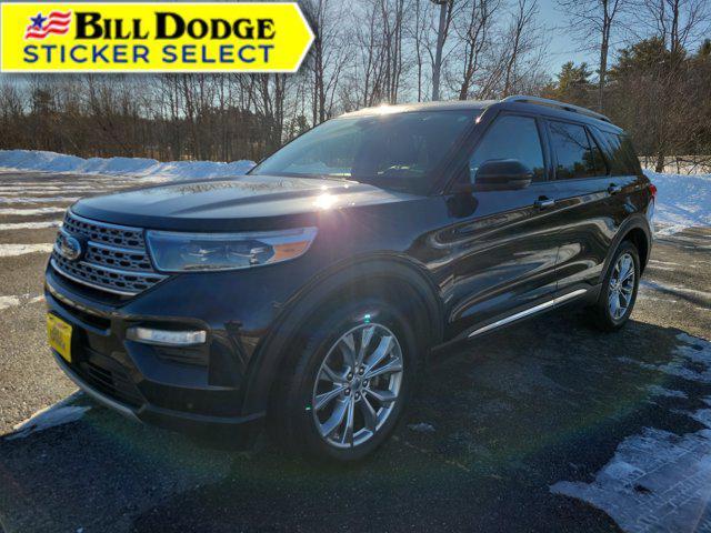 used 2020 Ford Explorer car, priced at $22,480