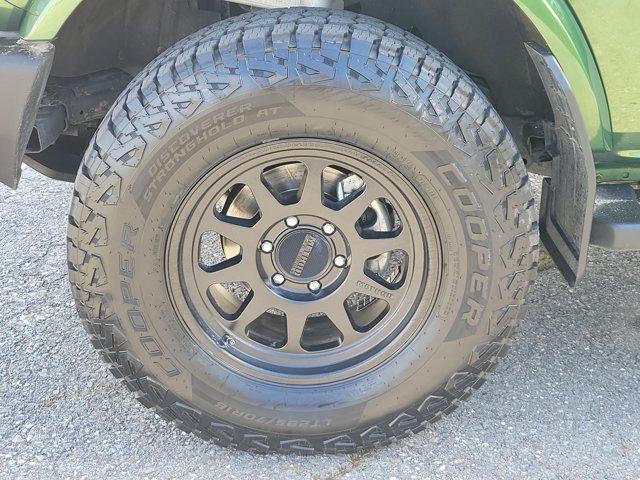 used 2023 Ford Bronco car, priced at $37,985
