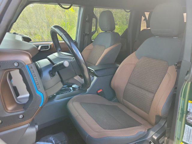 used 2023 Ford Bronco car, priced at $37,985