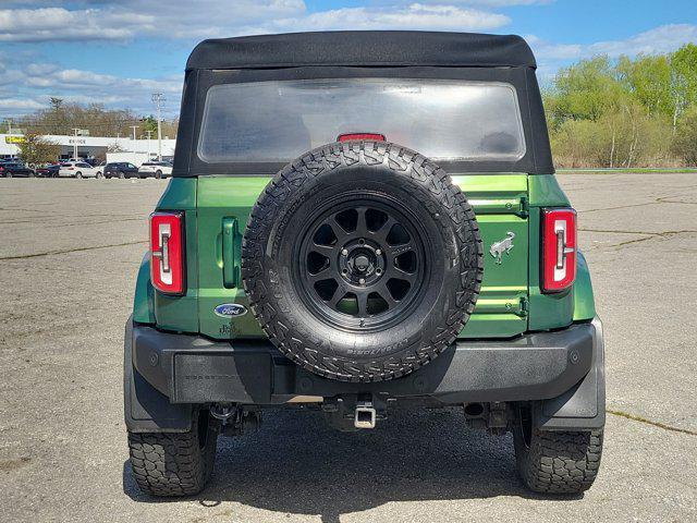 used 2023 Ford Bronco car, priced at $37,985