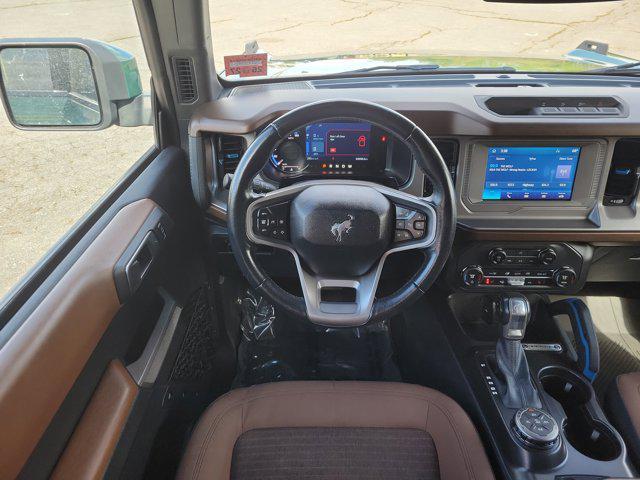 used 2023 Ford Bronco car, priced at $37,985