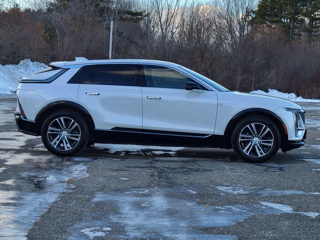 new 2025 Cadillac LYRIQ car, priced at $65,110