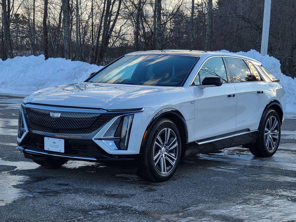 new 2025 Cadillac LYRIQ car, priced at $65,110