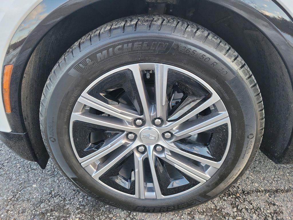 new 2025 Cadillac LYRIQ car, priced at $65,110