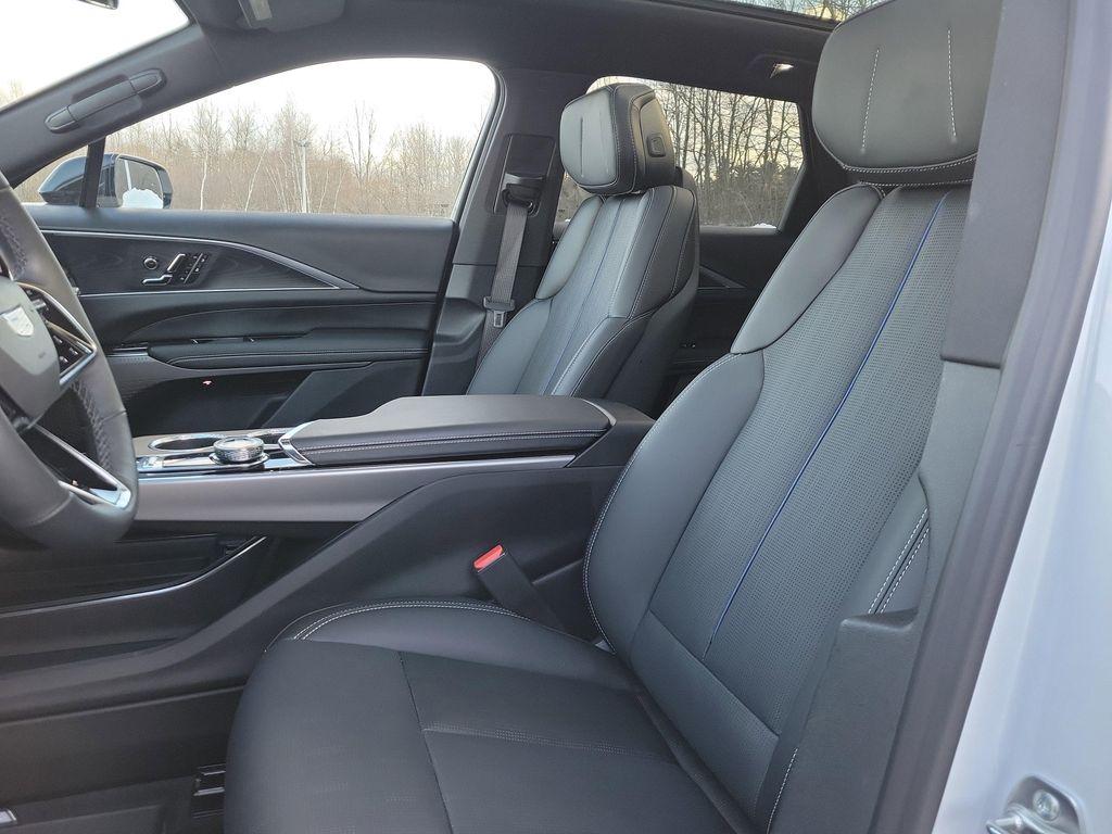 new 2025 Cadillac LYRIQ car, priced at $65,110