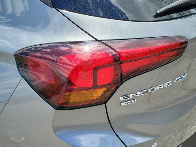 used 2023 Buick Encore GX car, priced at $24,485