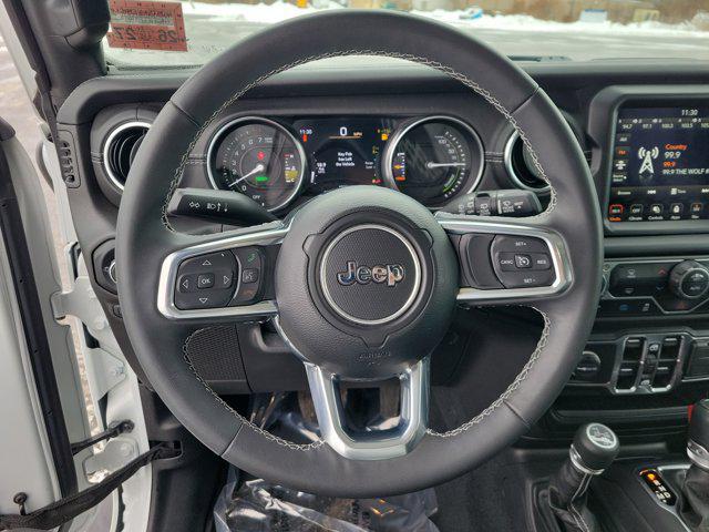 used 2023 Jeep Wrangler 4xe car, priced at $32,657