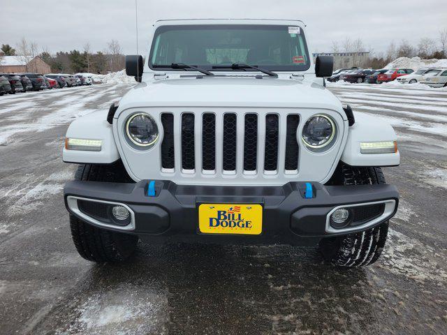 used 2023 Jeep Wrangler 4xe car, priced at $32,657